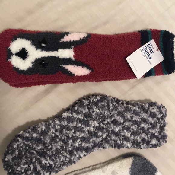 Fuzzy Socks Bundle - Picture 2 of 3
